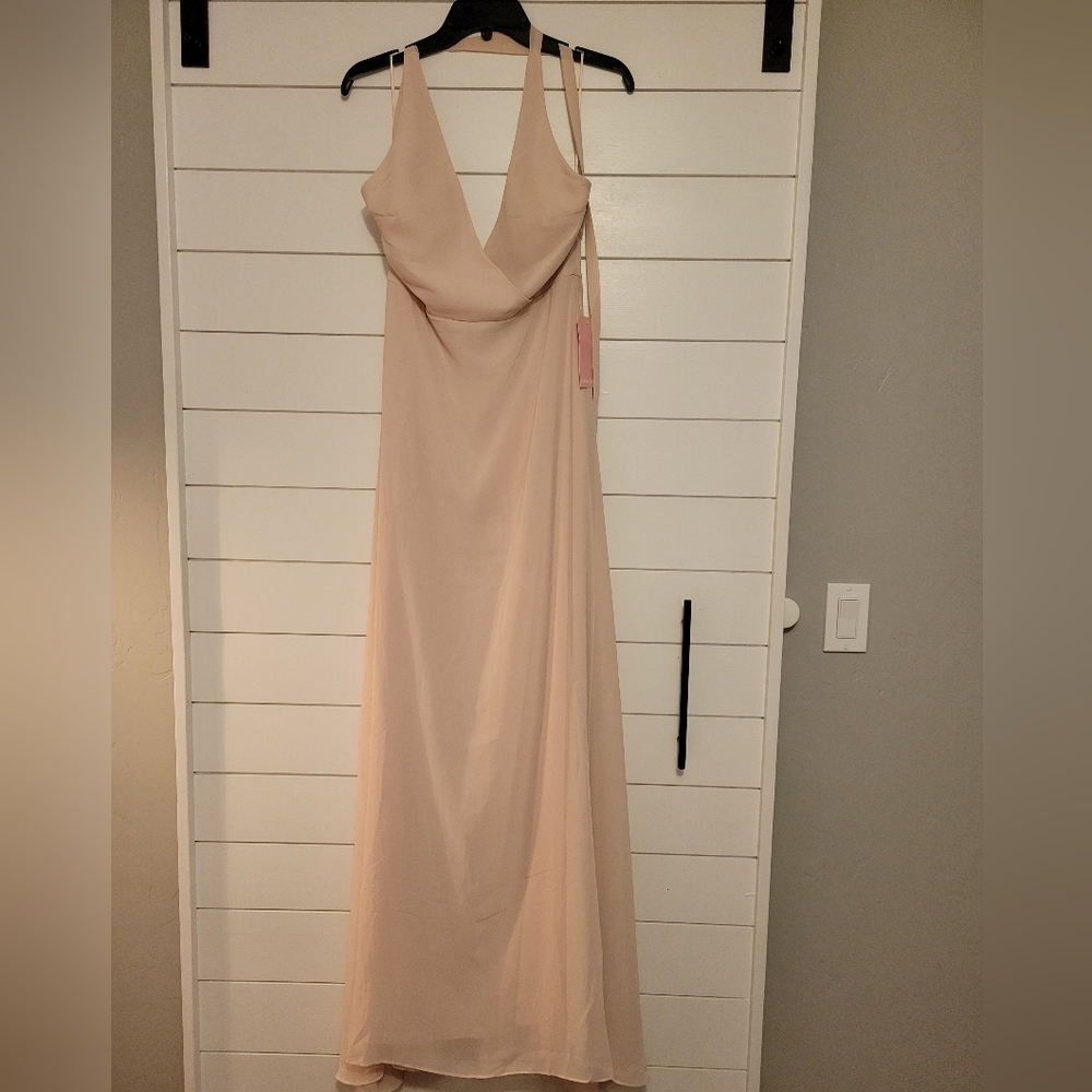 Birdy Grey Bridesmaid Dress Moni Pale Blush